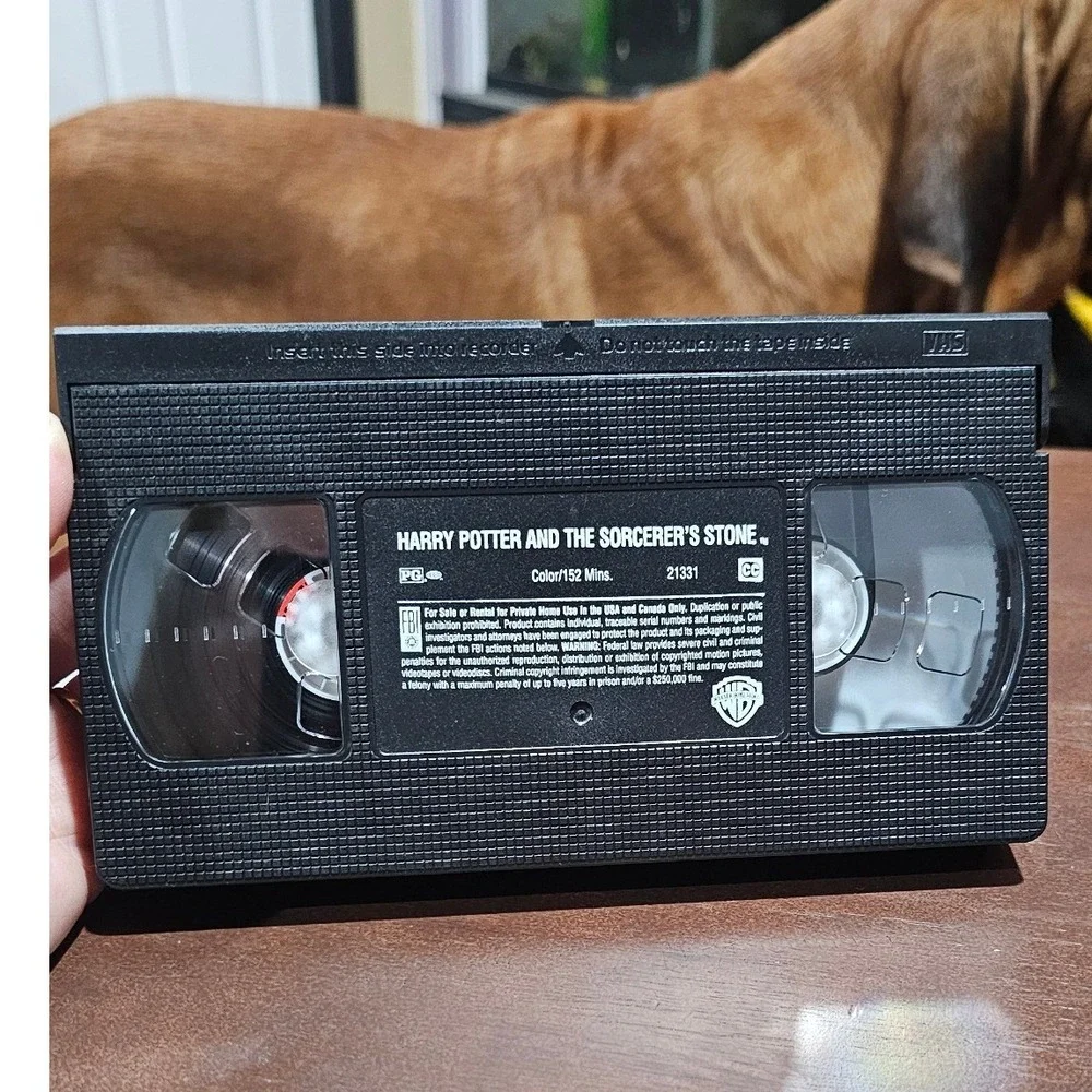 Harry Potter and the Sorcerer's Stone VHS Warner Home Video Never Before Seen - Picture 4 of 4